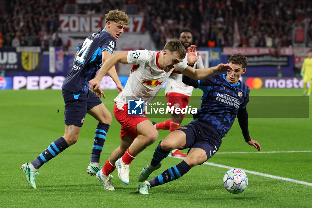 RB LEIPZIG vs PSV EINDHOVEN - UEFA CHAMPIONS LEAGUE - SOCCER