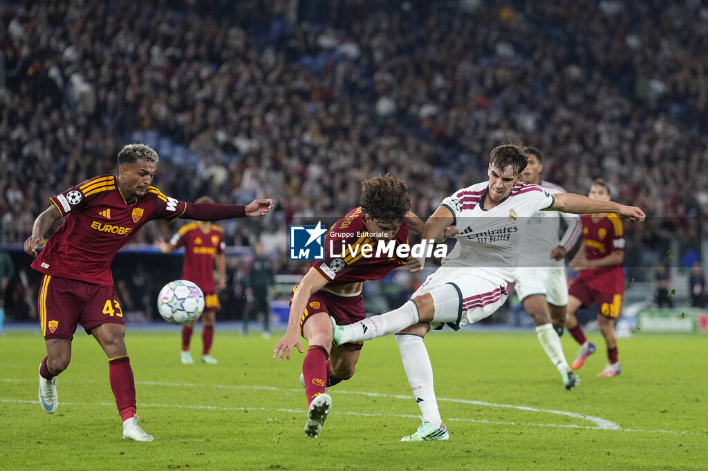FOOTBALL - CHAMPIONS LEAGUE - ROMA v REAL MADRID - UEFA CHAMPIONS LEAGUE - SOCCER