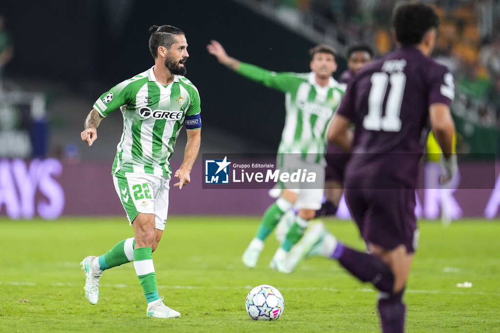 FOOTBALL - CHAMPIONS LEAGUE - REAL BETIS v FC PORTO - UEFA CHAMPIONS LEAGUE - SOCCER