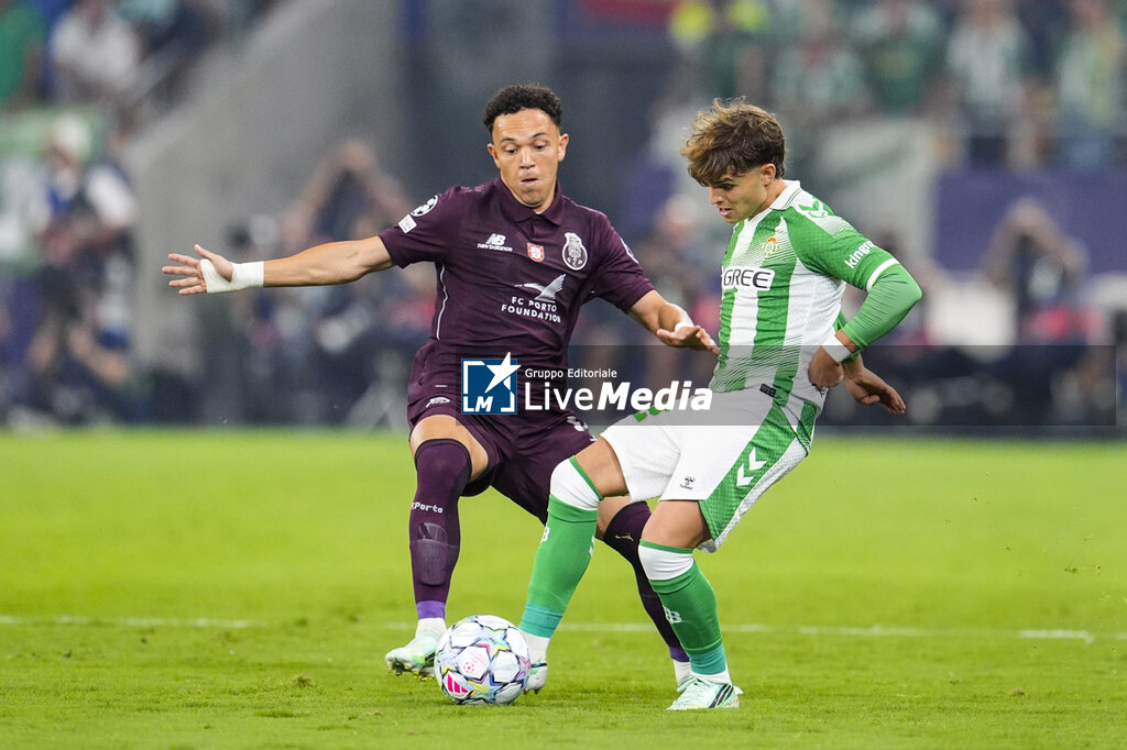 REAL BETIS vs FC PORTO - UEFA CHAMPIONS LEAGUE - SOCCER