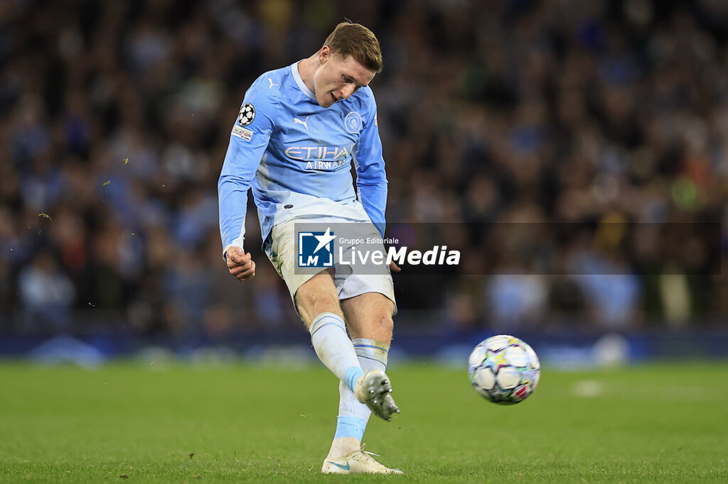 MANCHESTER CITY vs PSG - UEFA CHAMPIONS LEAGUE - SOCCER