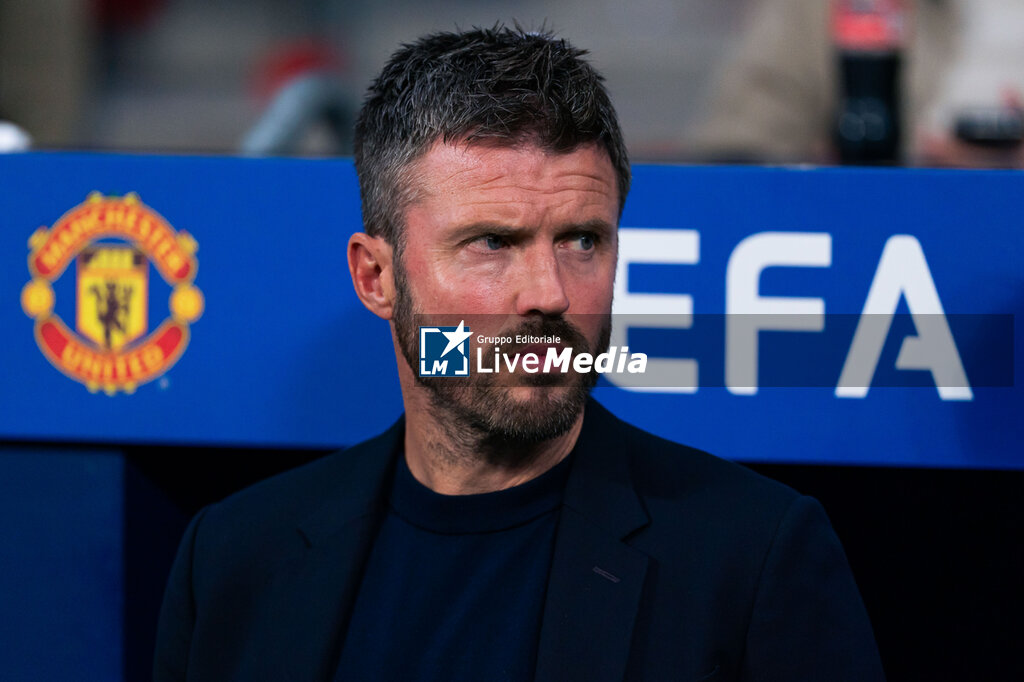 Atletico Madrid vs Manchester United - UEFA CHAMPIONS LEAGUE - SOCCER