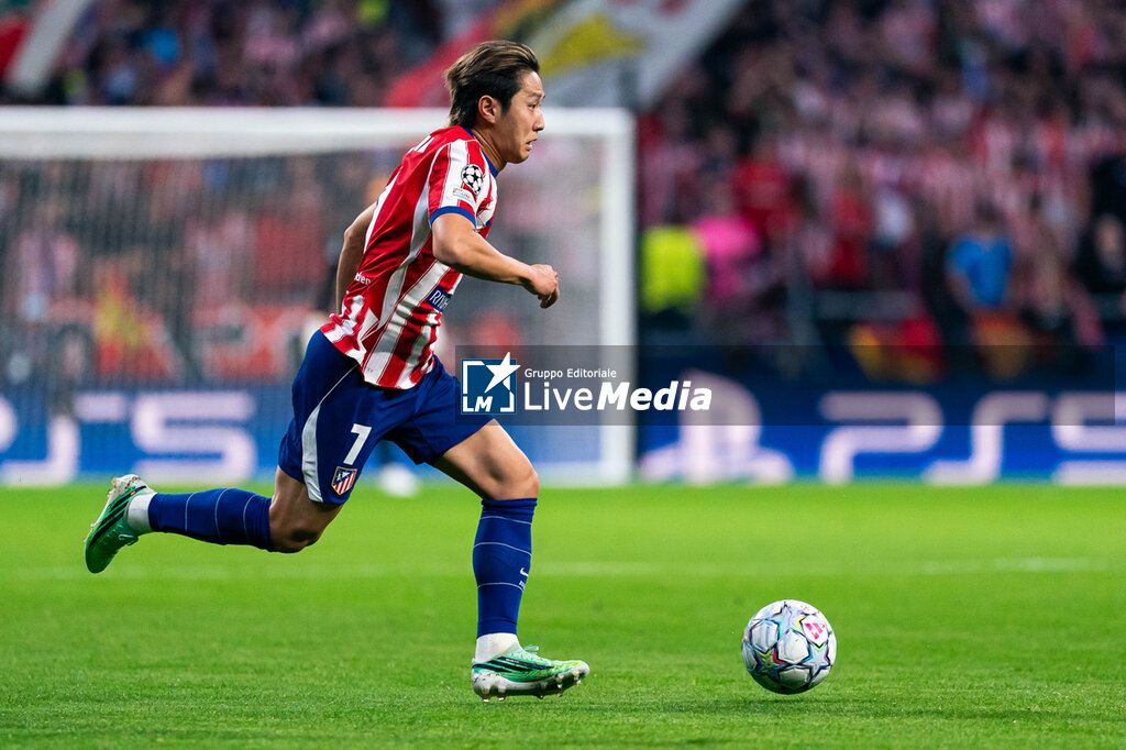 Atletico Madrid vs Manchester United - UEFA CHAMPIONS LEAGUE - SOCCER