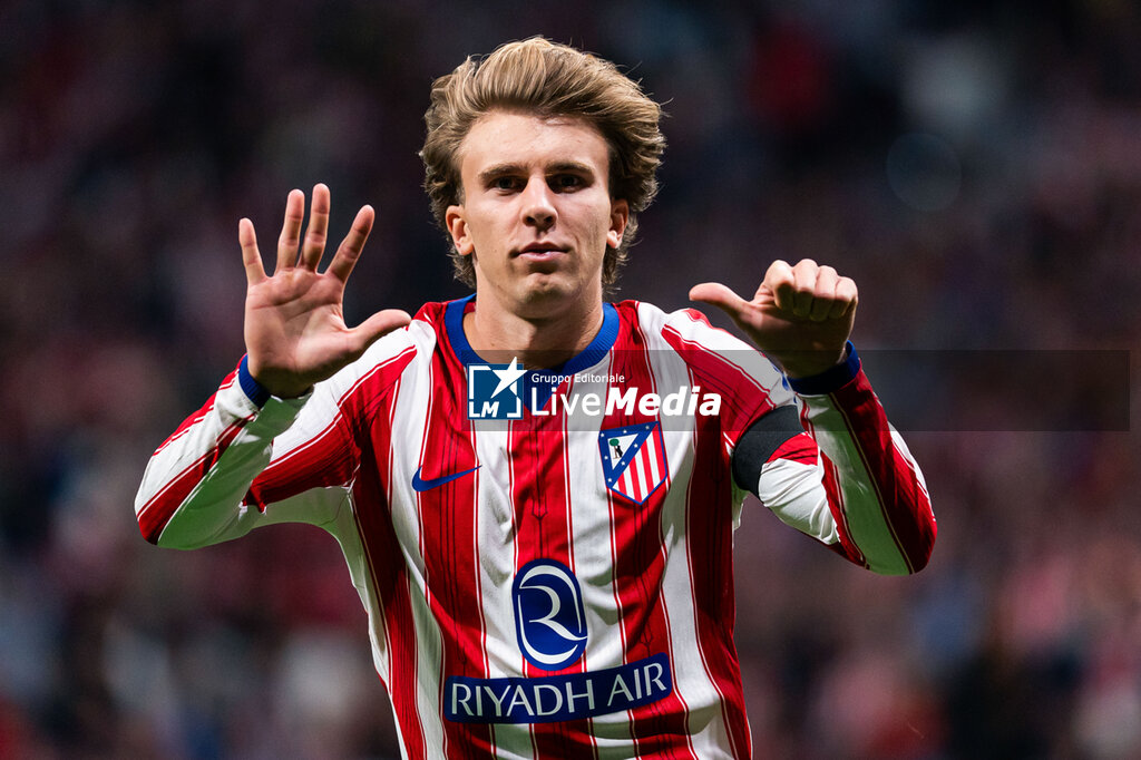 Atletico Madrid vs Manchester United - UEFA CHAMPIONS LEAGUE - SOCCER