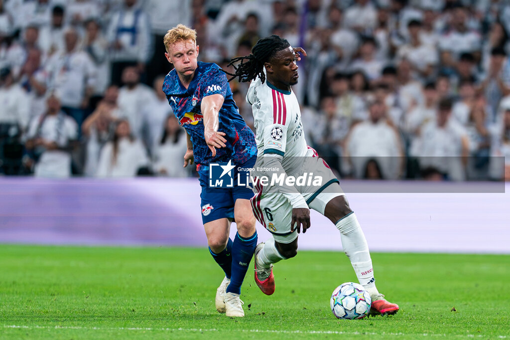 Real Madrid CF - RB Leipzig - UEFA CHAMPIONS LEAGUE - SOCCER