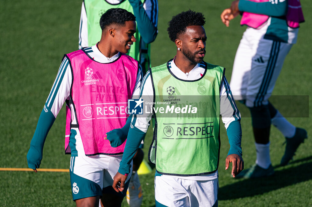 Real Madrid - Training and Press Conference - UEFA CHAMPIONS LEAGUE - SOCCER