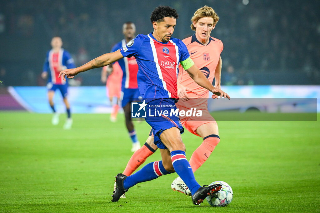 FOOTBALL - CHAMPIONS LEAGUE - PARIS SG v BARCELONA - UEFA CHAMPIONS LEAGUE - SOCCER