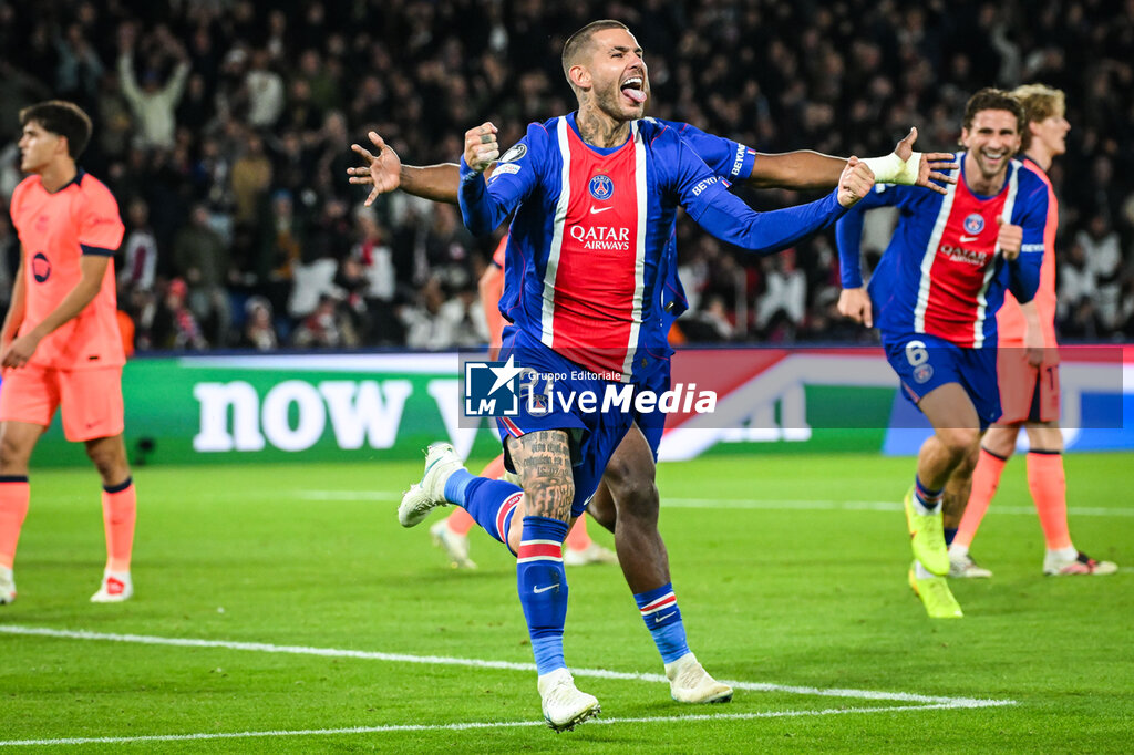PSG vs BARCELONA - UEFA CHAMPIONS LEAGUE - SOCCER
