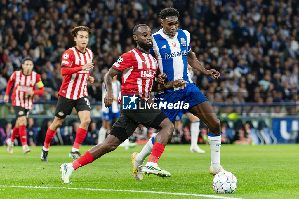 FOOTBALL - CHAMPIONS LEAGUE - PORTO v PSV - UEFA CHAMPIONS LEAGUE - SOCCER