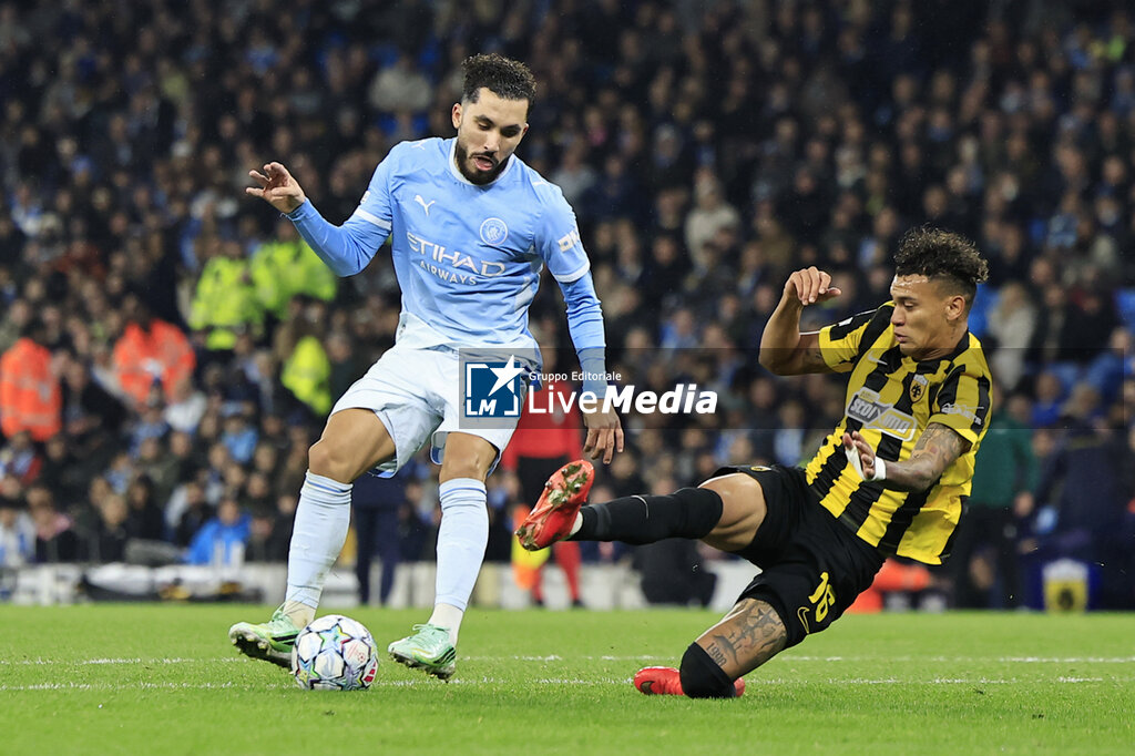 FOOTBALL - CHAMPIONS LEAGUE - MANCHESTER CITY v AEK ATHENS - UEFA CHAMPIONS LEAGUE - SOCCER
