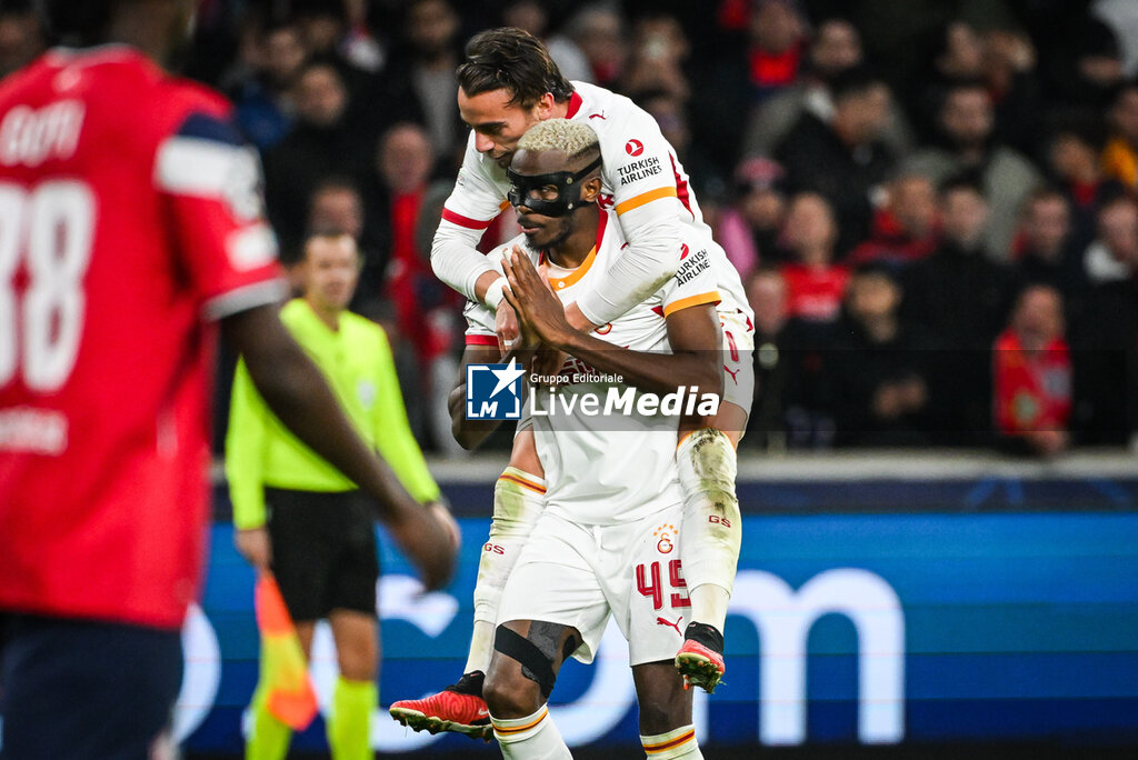 LOSC LILLE vs GALATASARAY - UEFA CHAMPIONS LEAGUE - SOCCER
