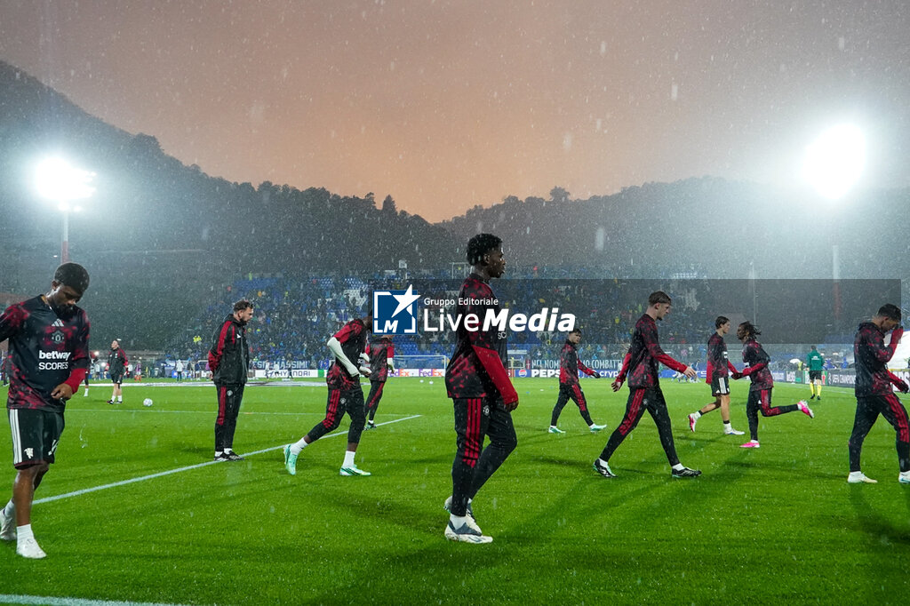 FOOTBALL - CHAMPIONS LEAGUE - COMO v MANCHESTER UNITED - UEFA CHAMPIONS LEAGUE - SOCCER
