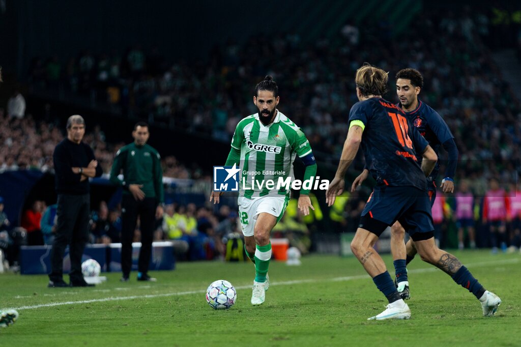UEFA Champions League Betis vs Feyenoord - UEFA CHAMPIONS LEAGUE - SOCCER