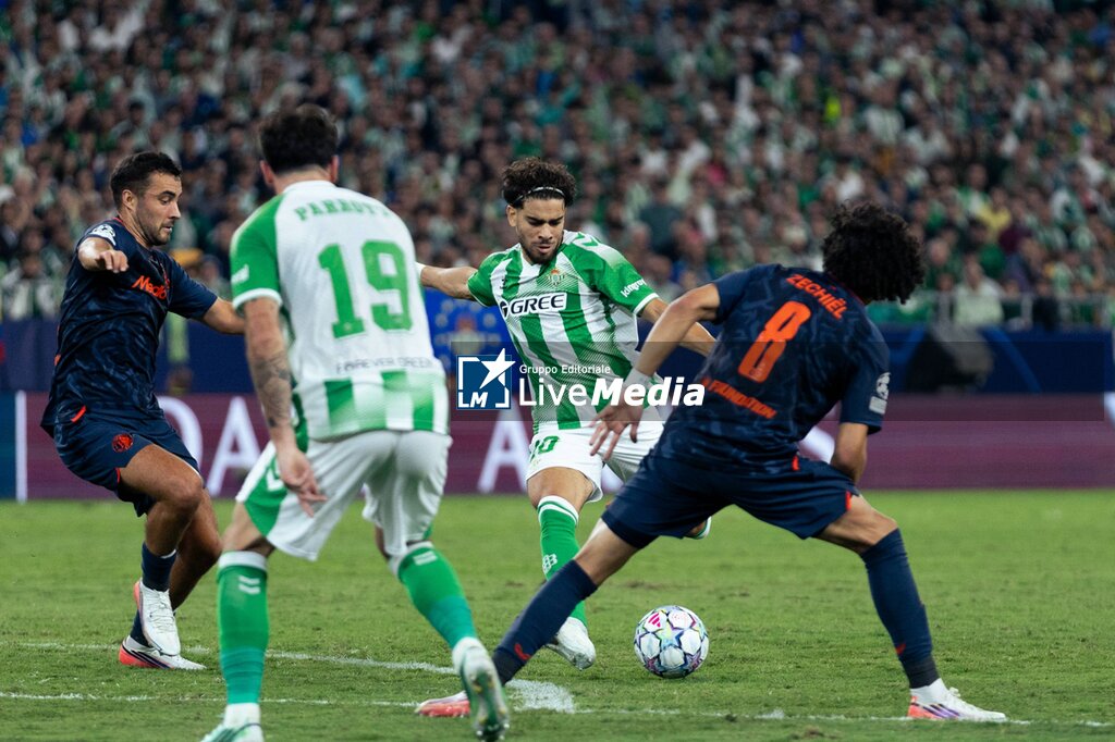 Real Betis vs Feyenoord - UEFA CHAMPIONS LEAGUE - SOCCER