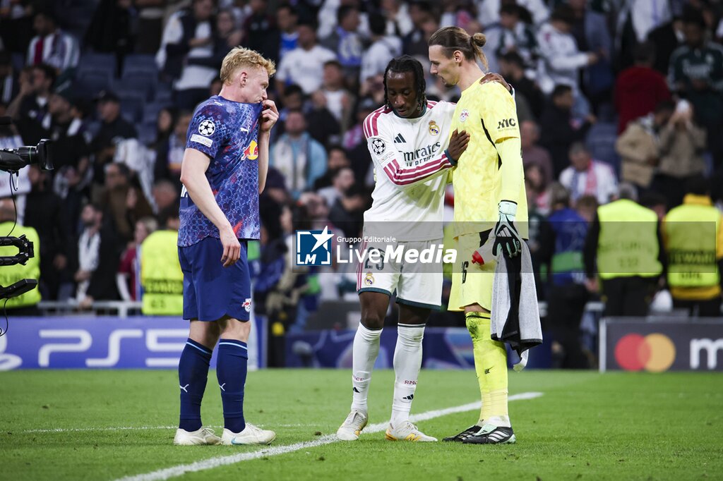 UEFA Champions League Real Madrid vs Leipzig - UEFA CHAMPIONS LEAGUE - SOCCER