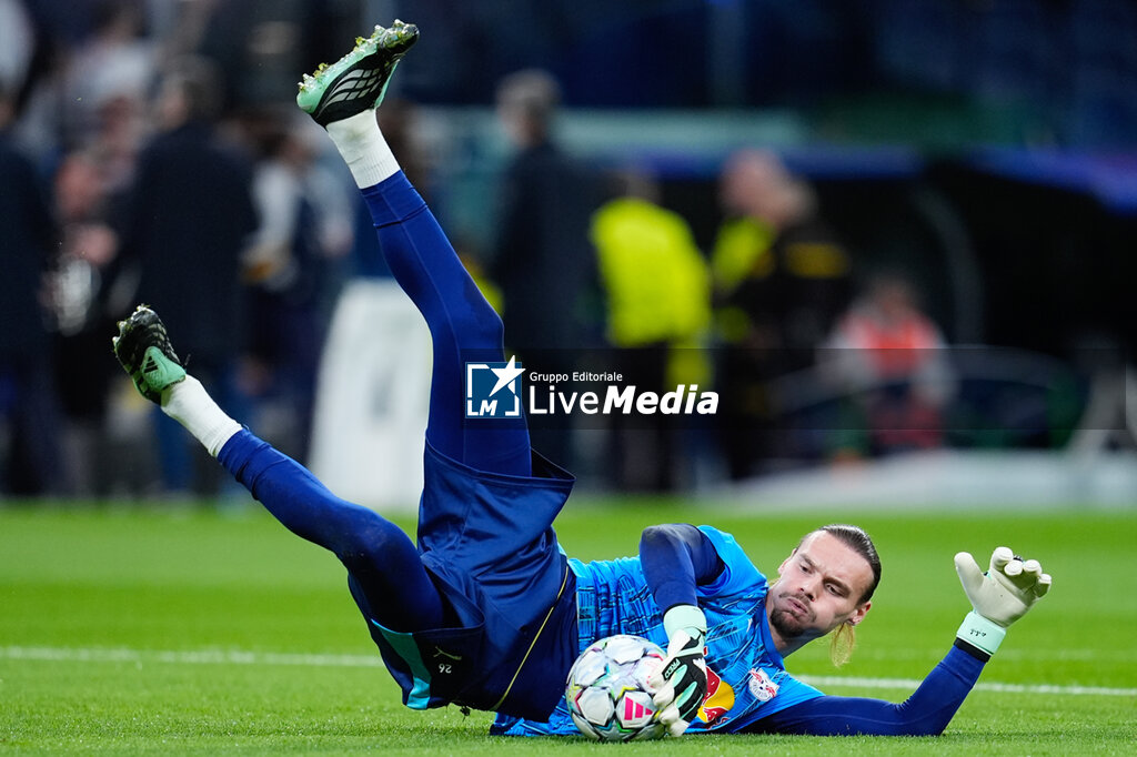 FOOTBALL - CHAMPIONS LEAGUE - REAL MADRID v LEIPZIG - UEFA CHAMPIONS LEAGUE - SOCCER