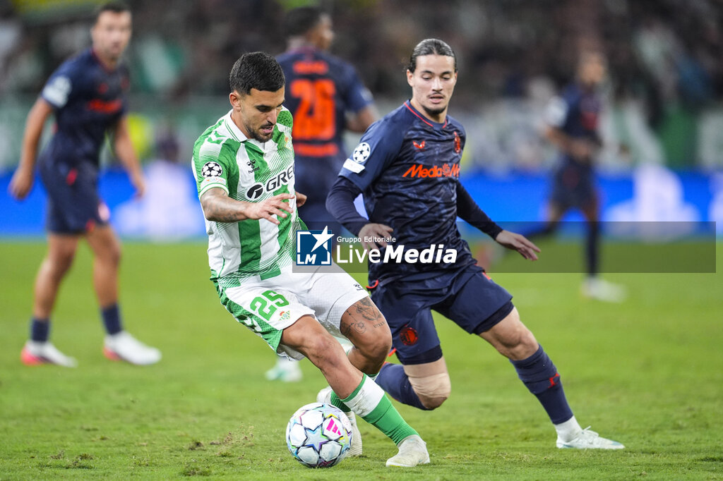 FOOTBALL - CHAMPIONS LEAGUE - REAL BETIS v FEYENOORD - UEFA CHAMPIONS LEAGUE - SOCCER