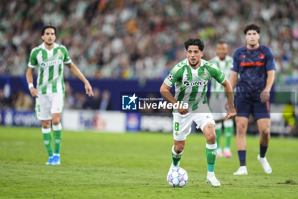 REAL BETIS vs FEYENOORD - UEFA CHAMPIONS LEAGUE - SOCCER