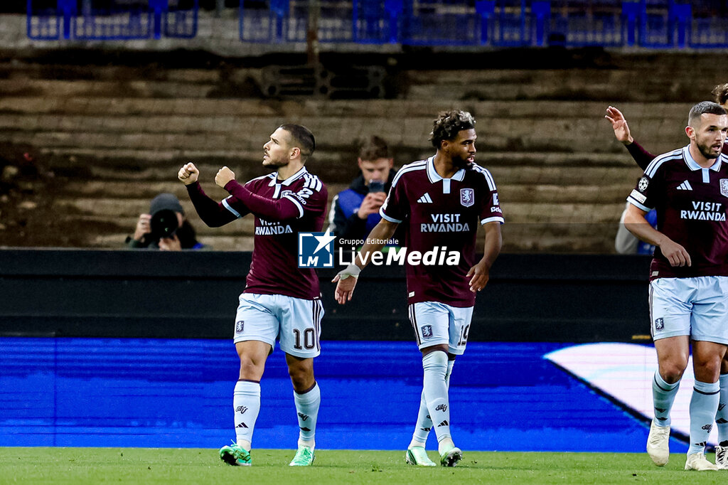FOOTBALL - CHAMPIONS LEAGUE - ASTON VILLA v VIKING - UEFA CHAMPIONS LEAGUE - SOCCER