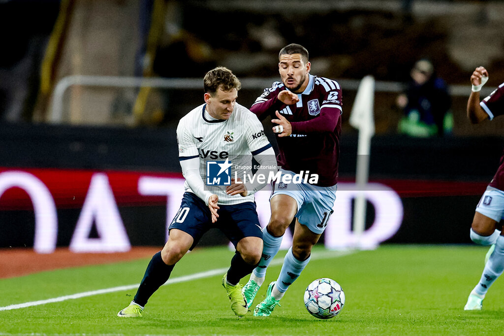 ASTON VILLA vs VIKING - UEFA CHAMPIONS LEAGUE - SOCCER