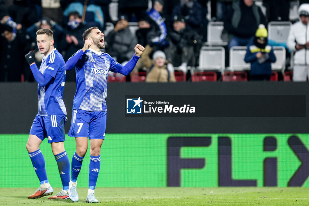 Liga Konferencji. Sigma Olomouc - FC Lausanne-Sport. 19.02.2026 - UEFA CONFERENCE LEAGUE - SOCCER