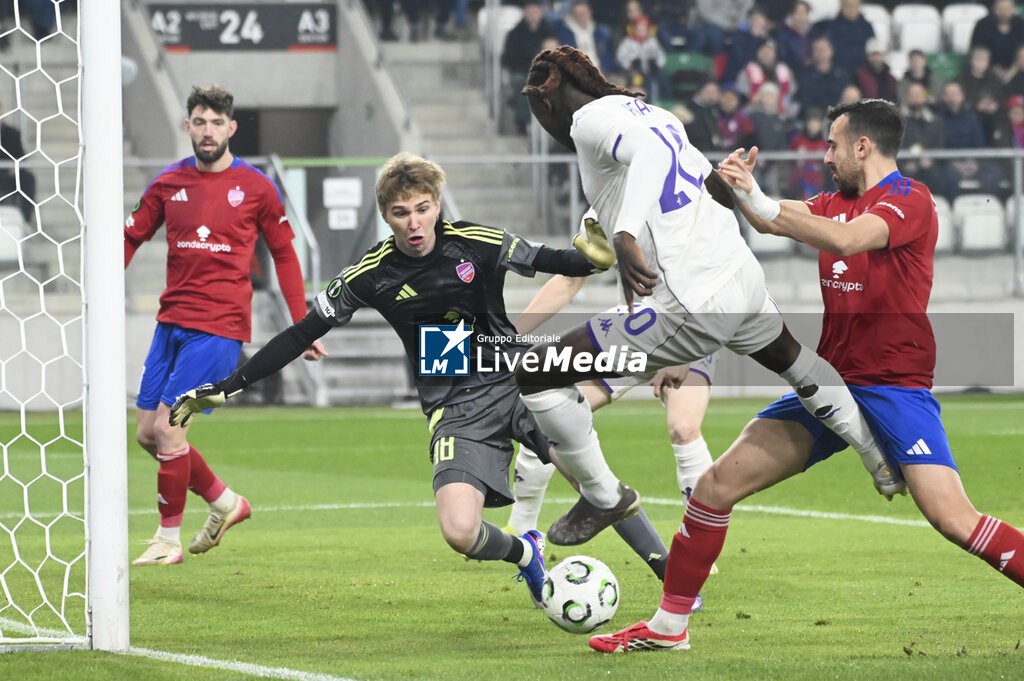 Rakow Czestochowa vs ACF Fiorentina - UEFA CONFERENCE LEAGUE - SOCCER