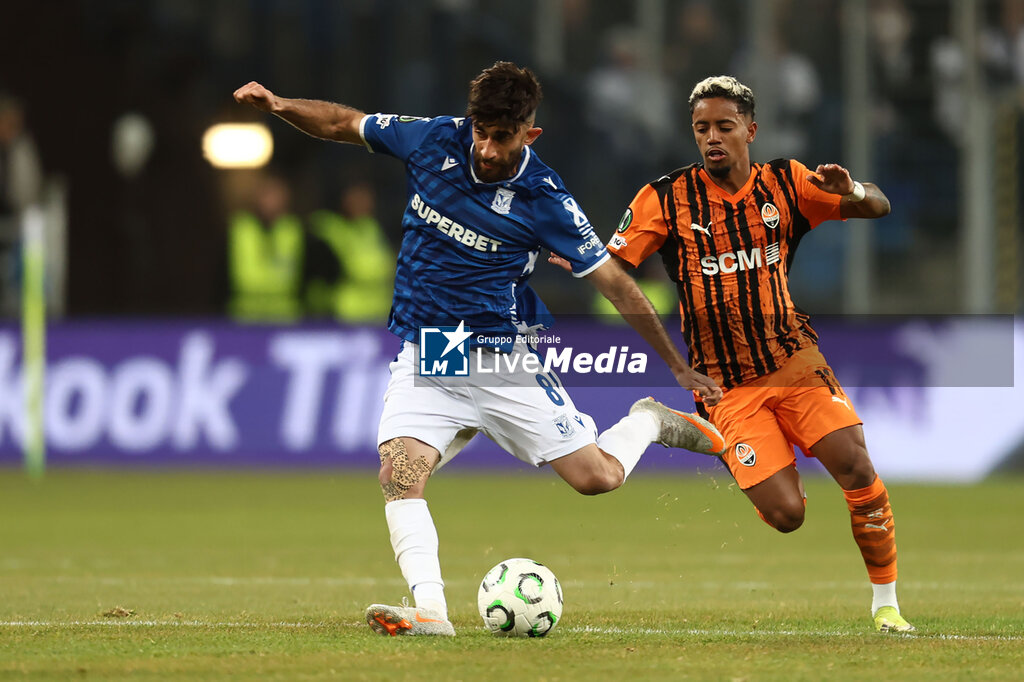LECH POZNAN vs SHAKHTAR DONETSK - UEFA CONFERENCE LEAGUE - SOCCER