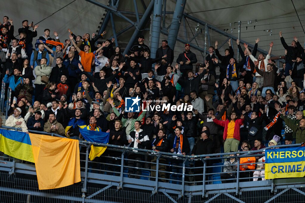 Liga Konferencji UEFA. Lech Poznan - Szachtar Donieck. 12.03.2026 - UEFA CONFERENCE LEAGUE - SOCCER