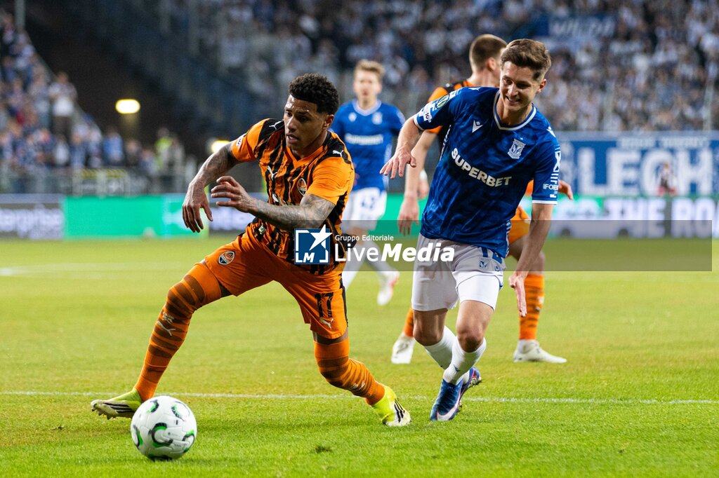 Lech Poznan vs Szachtar Donieck - UEFA CONFERENCE LEAGUE - SOCCER