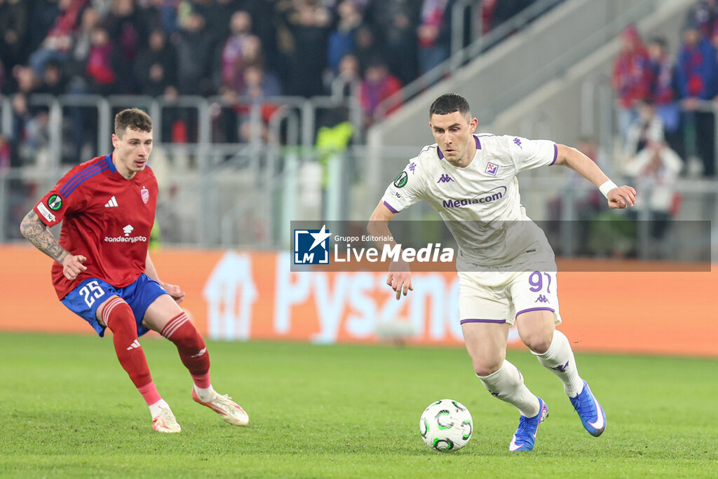 Rakow Czestochowa vs Fiorentina - UEFA CONFERENCE LEAGUE - SOCCER