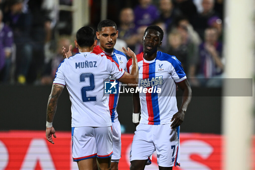 ACF Fiorentina vs Crystal Palace FC - UEFA CONFERENCE LEAGUE - SOCCER