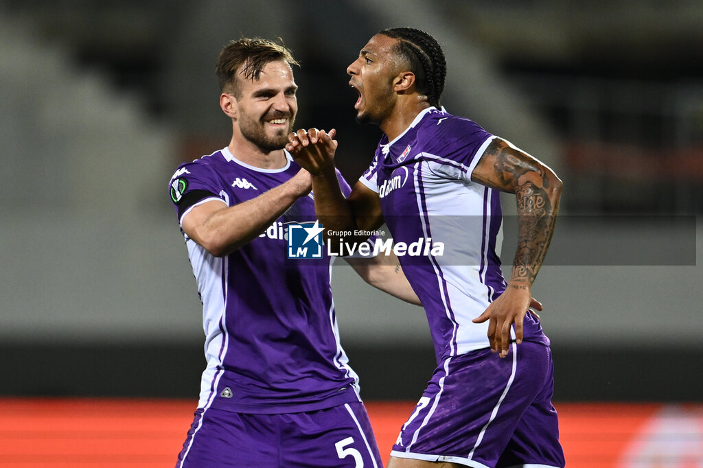 ACF Fiorentina vs Crystal Palace FC - UEFA CONFERENCE LEAGUE - SOCCER