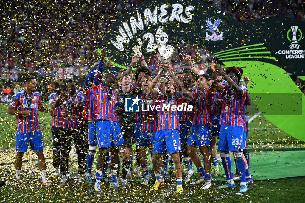 Final - Crystal Palace FC vs Rayo Vallecano - UEFA CONFERENCE LEAGUE - SOCCER