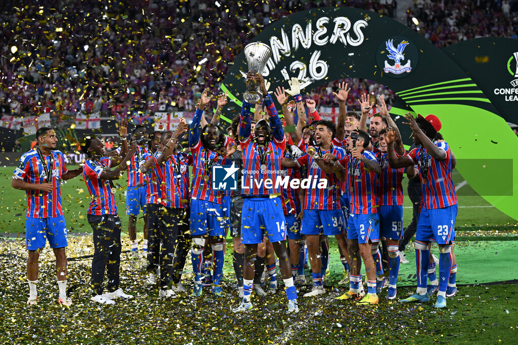 Final - Crystal Palace FC vs Rayo Vallecano - UEFA CONFERENCE LEAGUE - SOCCER