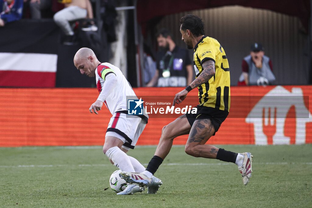Rayo Vallecano vs AEK Athens - UEFA CONFERENCE LEAGUE - SOCCER