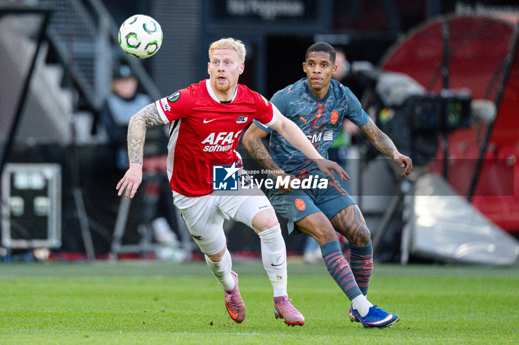 AZ ALKMAAR vs SHAKHTAR DONETSK - UEFA CONFERENCE LEAGUE - SOCCER