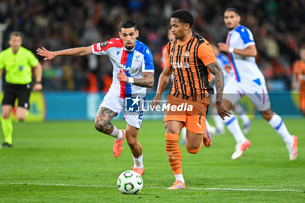Szachtar Donieck vs Crystal Palace - UEFA CONFERENCE LEAGUE - SOCCER