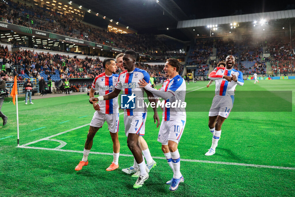 Liga Konferencji UEFA. Shakhtar Donetsk - Crystal Palace FC. 30.04.2026 - UEFA CONFERENCE LEAGUE - SOCCER