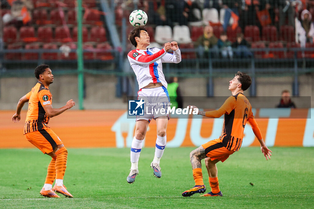 Shakhtar Donetsk vs Crystal Palace  - UEFA CONFERENCE LEAGUE - SOCCER