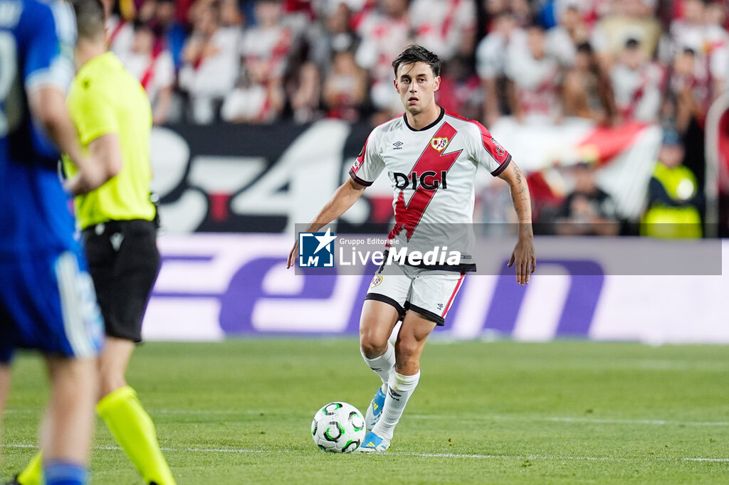 FOOTBALL - CONFERENCE LEAGUE - RAYO VALLECANO v STRASBOURG - UEFA CONFERENCE LEAGUE - SOCCER