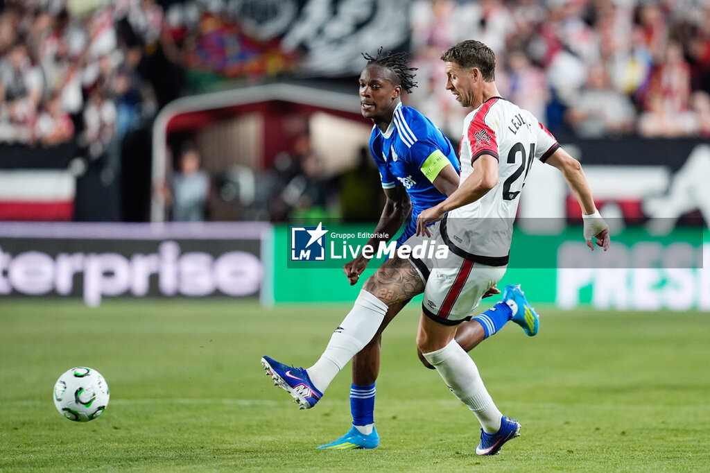 RAYO VALLECANO vs STRASBOURG - UEFA CONFERENCE LEAGUE - SOCCER