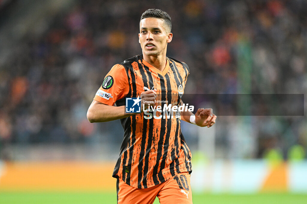 Football. UEFA Conference League. Shakhtar Donetsk - Crystal Palace. 30.04.2026 - UEFA CONFERENCE LEAGUE - SOCCER