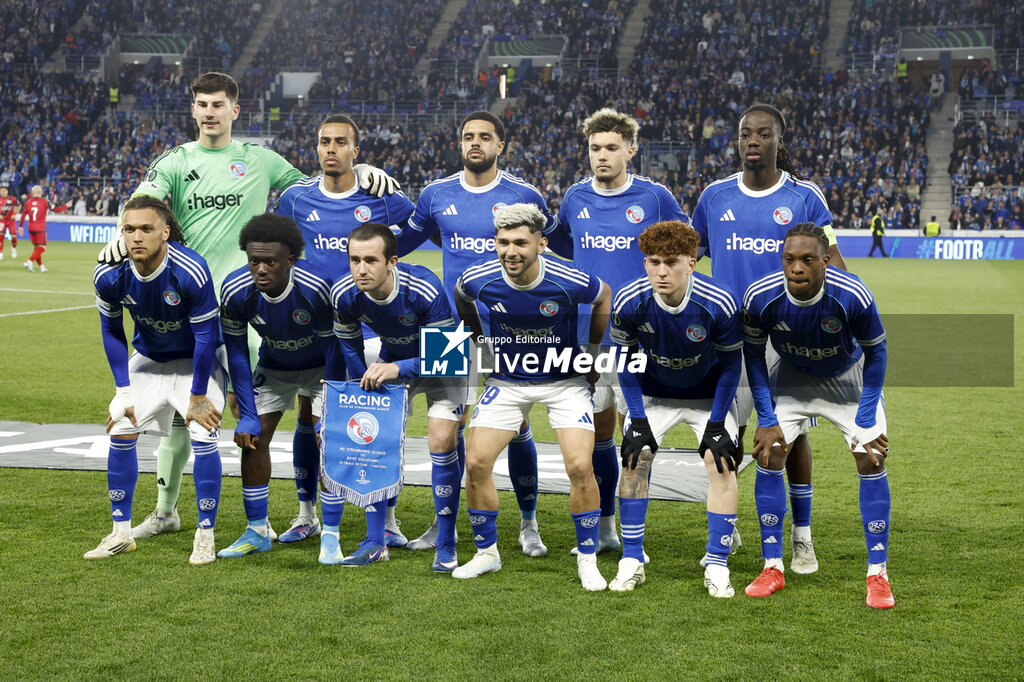 STRASBOURG vs RAYO VALLECANO - UEFA CONFERENCE LEAGUE - SOCCER