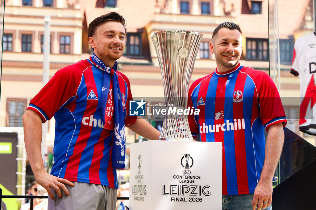 Football. UEFA Conference League Final. 27.05.2026 - UEFA CONFERENCE LEAGUE - SOCCER