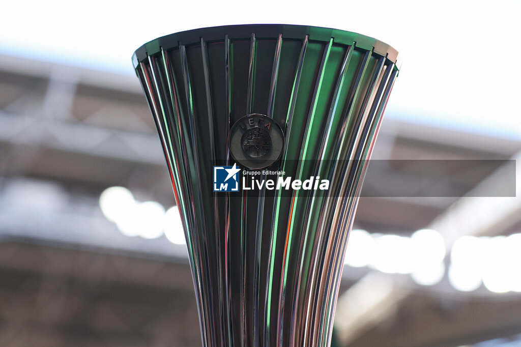 Football. UEFA Conference League Final. Crystal Palace - Rayo Vallecano. 27.05.2026 - UEFA CONFERENCE LEAGUE - SOCCER