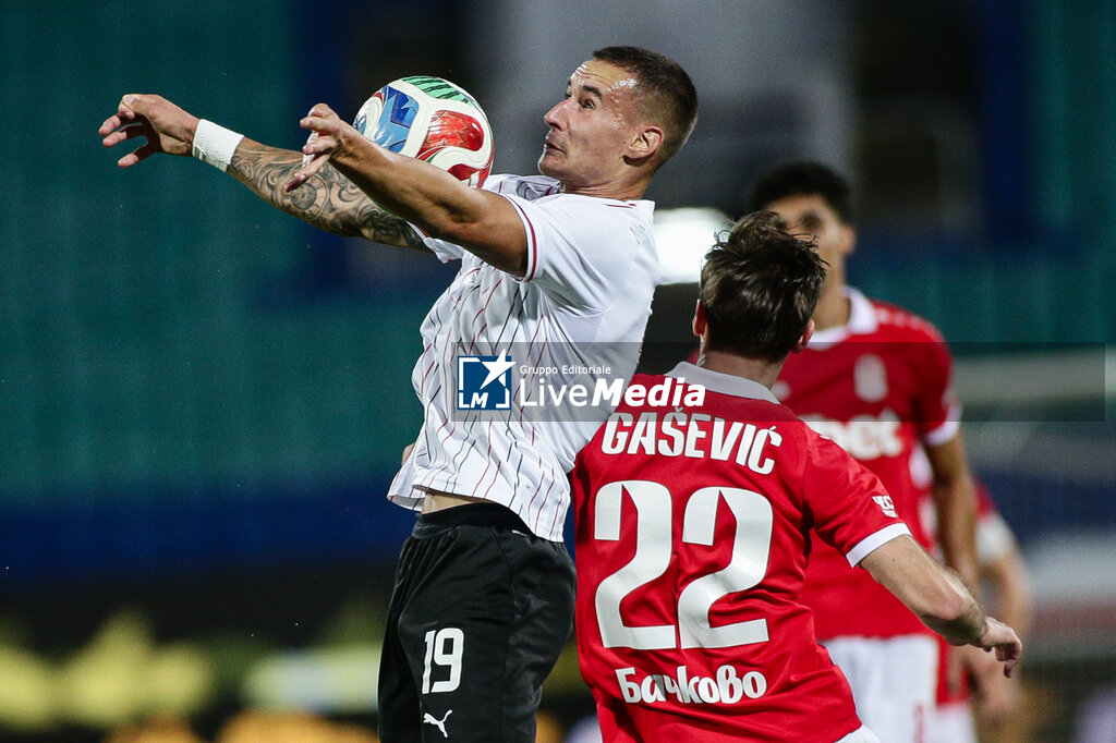 Qualifiers - FC CSKA 1948 - FC Spartak Trnava - UEFA CONFERENCE LEAGUE - SOCCER