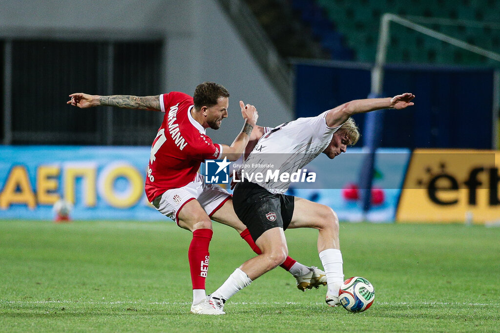 Qualifiers - FC CSKA 1948 - FC Spartak Trnava - UEFA CONFERENCE LEAGUE - SOCCER