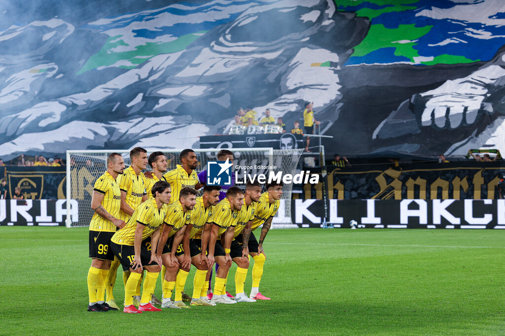 Football. UEFA Conference League. GKS Katowice - MSK Zilina. 30.07.2026 - UEFA CONFERENCE LEAGUE - SOCCER