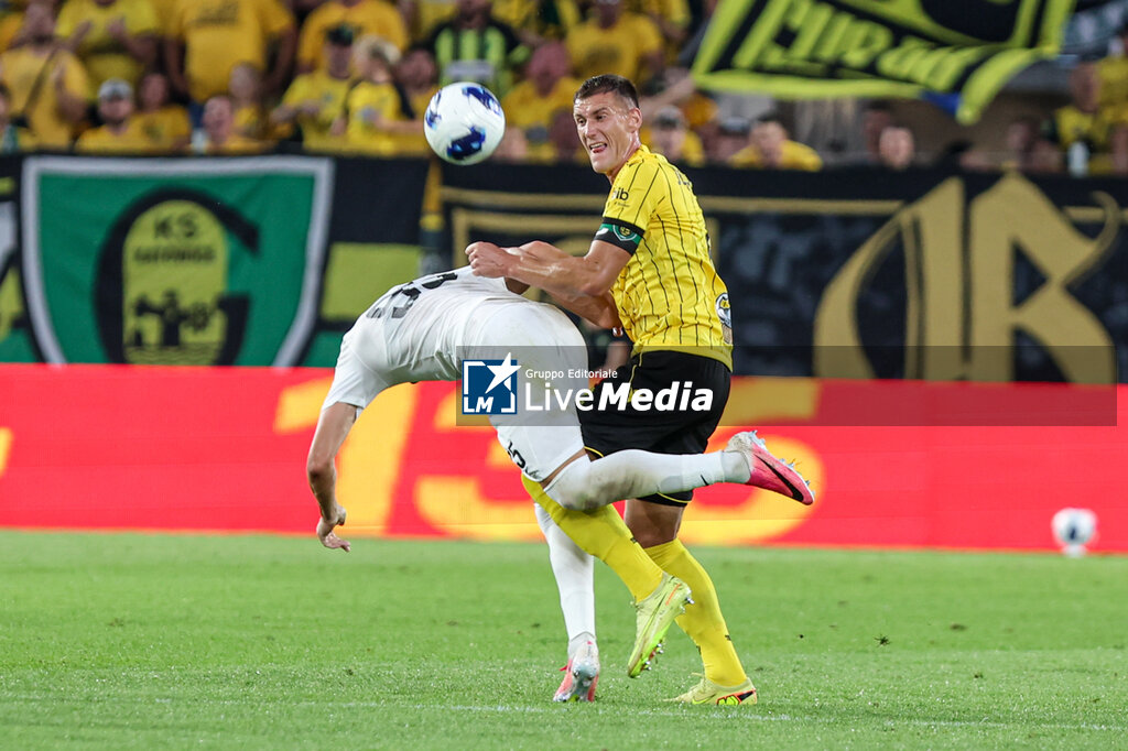 Qualifiers - GKS Katowice vs MSK Zilina - UEFA CONFERENCE LEAGUE - SOCCER