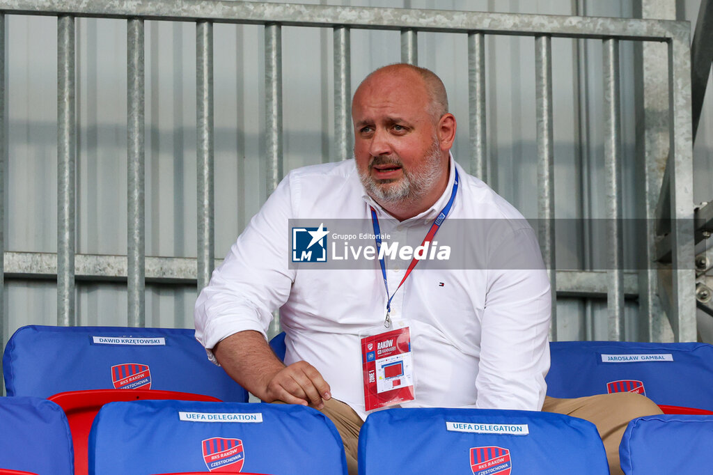 Football. UEFA Conference League. Rakow Czestochowa - Hammarby. 06.08.2026 - UEFA CONFERENCE LEAGUE - SOCCER
